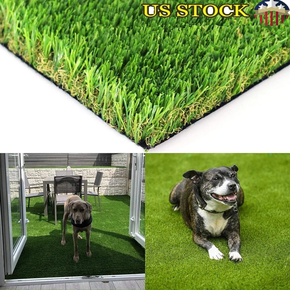 Realistic Synthetic Grass Turf Indoor Outdoor Landscape Artificial Lawn Mat Durable Non-Toxic Eco-Friendly Pet Grass Easy
Realistic Synthetic Grass Turf Indoor Outdoor Landscape Artificial Lawn Mat Durable Non-Toxic Eco-Friendly Pet Grass Easy