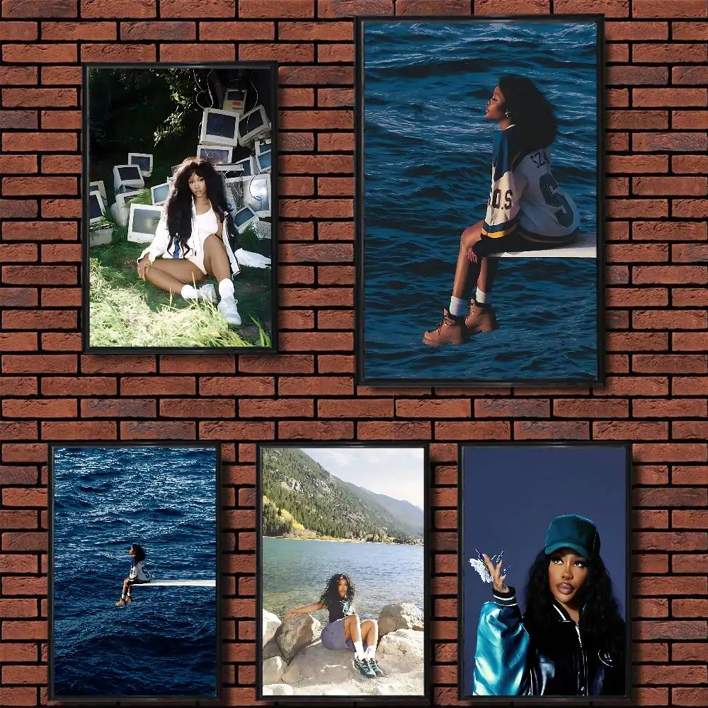 2026 hot SOS Ctrl SZA Poster Prints Wall Art Painting Picture Gift Living Room Bar Restaurant Dec Sticker Large
2026 hot SOS Ctrl SZA Poster Prints Wall Art Painting Picture Gift Living Room Bar Restaurant Dec Sticker Large