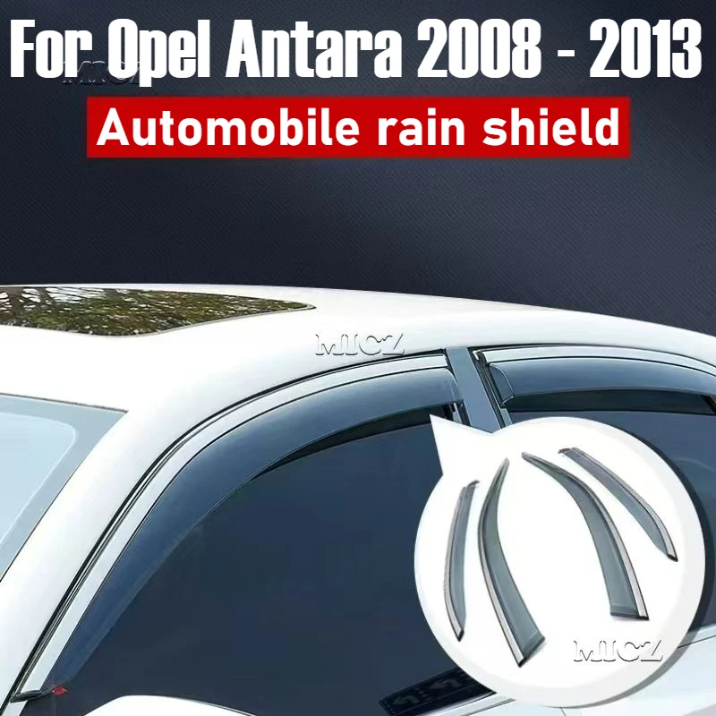 Для Opel Antara 2008-2013 автомобильные аксессуары, оконный козырек, вентиляционный козырек от дождя, защита от солнца, дефлектор, навесы, чехлы
Для Opel Antara 2008-2013 автомобильные аксессуары, оконный козырек, вентиляционный козырек от дождя, защита от солнца, дефлектор, навесы, чехлы