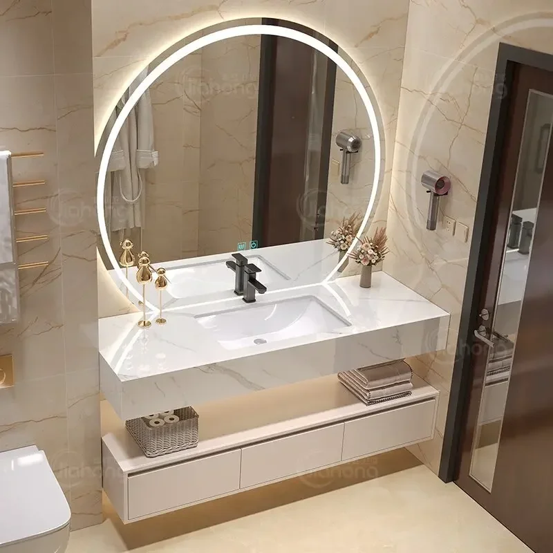 Vanity Bathroom Sinks Filing Cabinets Corner Cabinet Furniture Mirrors Storage Shelf Towel Luxury Washbasin Gabinete Drawer
Vanity Bathroom Sinks Filing Cabinets Corner Cabinet Furniture Mirrors Storage Shelf Towel Luxury Washbasin Gabinete Drawer