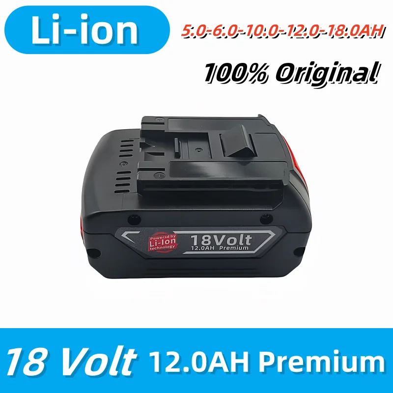 New 18V Battery 18.0Ah Electric Drill 18V 18000mAh lpega Rechargeable Li-ion Battery BAT609, BAT609G, BAT618, BAT618G, BAT614
New 18V Battery 18.0Ah Electric Drill 18V 18000mAh lpega Rechargeable Li-ion Battery BAT609, BAT609G, BAT618, BAT618G, BAT614