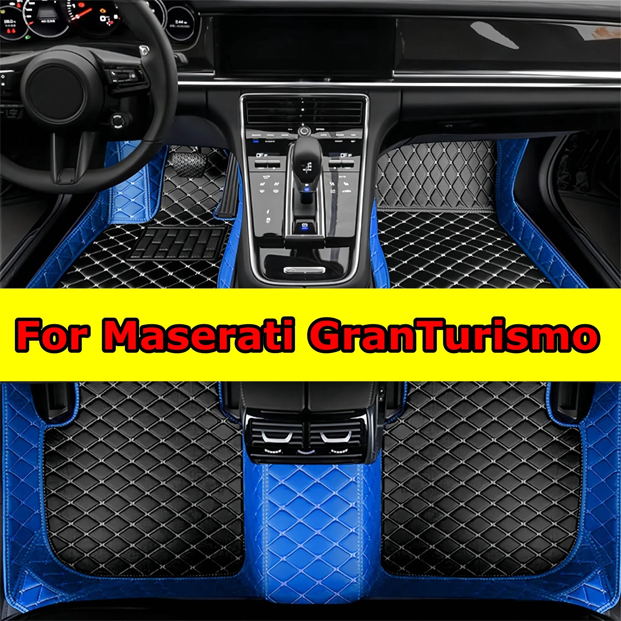 Утолщенные автомобильные коврики для Maserati GranTurismo 2007 2008 2009 2010 2011 2012 2013, покрытие, автомобильные ковровые вкладыши 3D Full
Утолщенные автомобильные коврики для Maserati GranTurismo 2007 2008 2009 2010 2011 2012 2013, покрытие, автомобильные ковровые вкладыши 3D Full