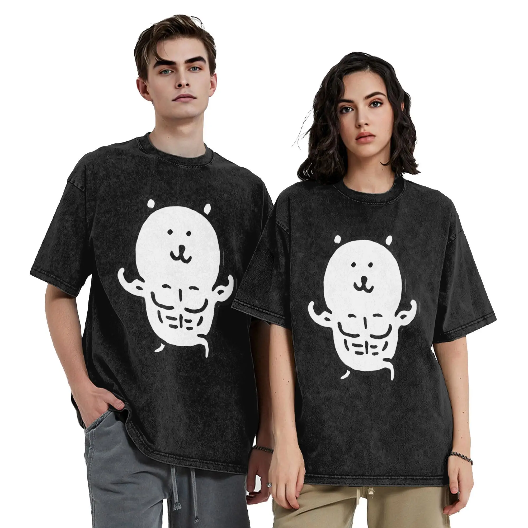 Novelty Joke Bear Muscle T-Shirt Men O Neck 100% Cotton Washed T Shirt Short Sleeve Tee Shirt Plus Size Clothes
Novelty Joke Bear Muscle T-Shirt Men O Neck 100% Cotton Washed T Shirt Short Sleeve Tee Shirt Plus Size Clothes