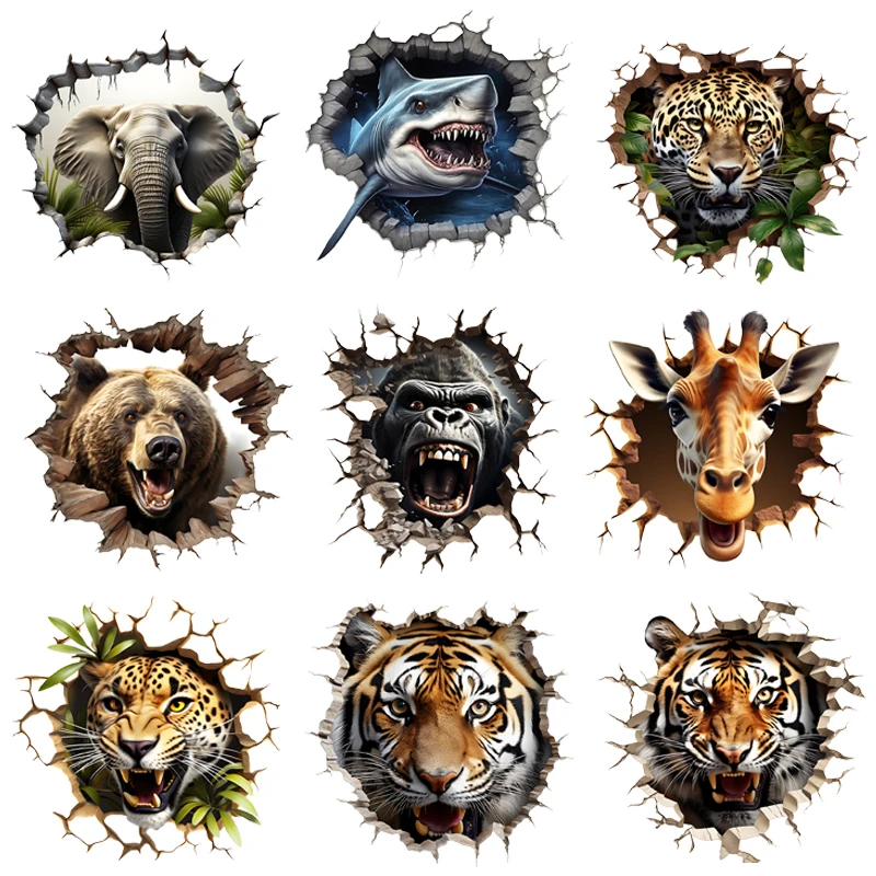 Fun Hidde tiger Animal Iron On Heat Transfer Stickers For Clothes DTF Pinted Vinyl Thermal Appliques Washable T-Shirt Decal
Fun Hidde tiger Animal Iron On Heat Transfer Stickers For Clothes DTF Pinted Vinyl Thermal Appliques Washable T-Shirt Decal