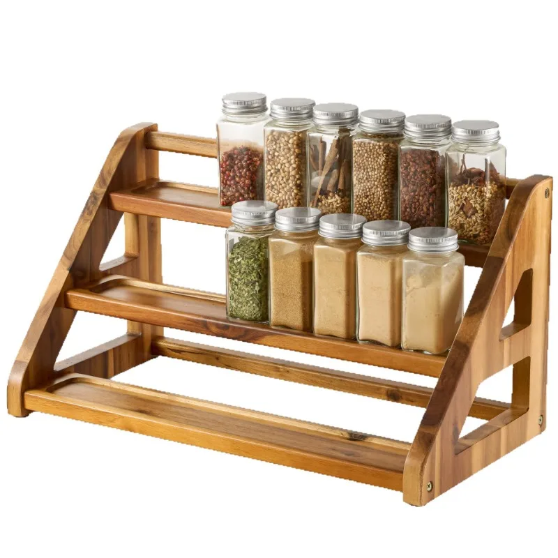 Wooden seasoning rack, kitchen food pantry seasoning rack, seasoning rack storage rack
Wooden seasoning rack, kitchen food pantry seasoning rack, seasoning rack storage rack
