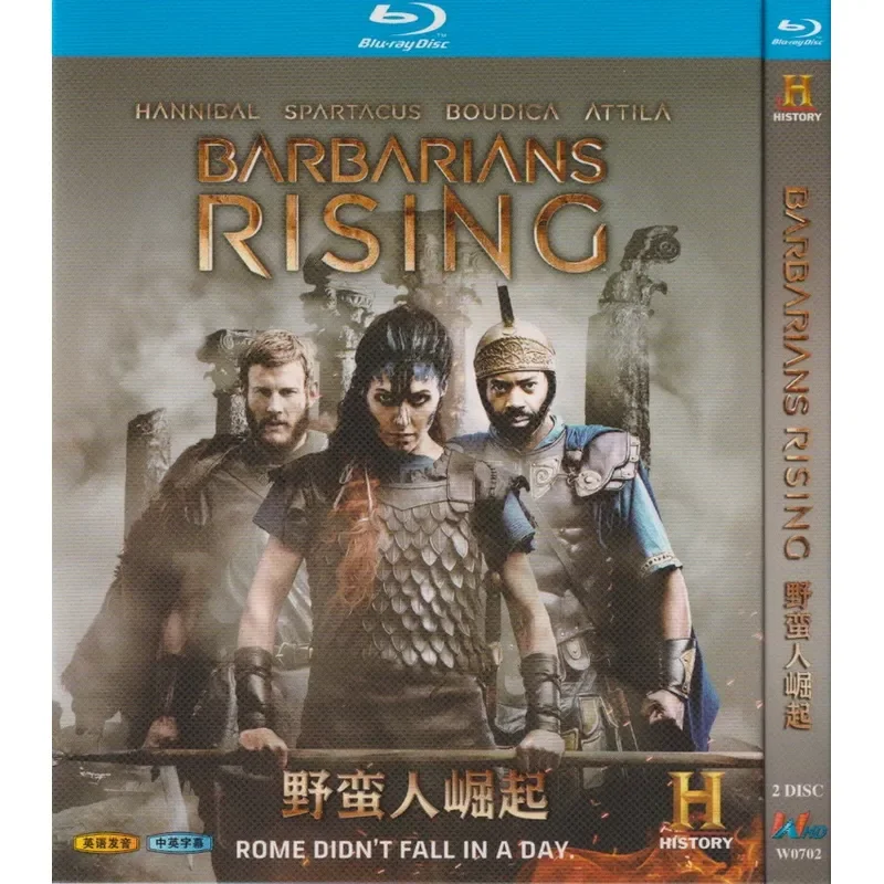 Blu-ray History War TV American Drama Barbarians Rise High Definition 1080P 2BD Disc Non-DVD
Blu-ray History War TV American Drama Barbarians Rise High Definition 1080P 2BD Disc Non-DVD