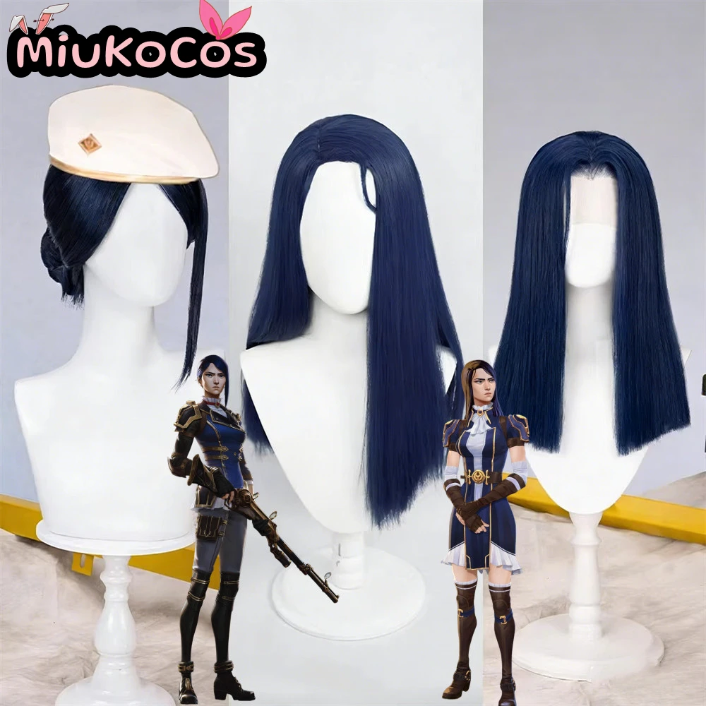 В НАЛИЧИИ: Парик для косплея Caitlyn Kiramman от MiukoCosplay, парик для косплея по игре League of Legends
В НАЛИЧИИ: Парик для косплея Caitlyn Kiramman от MiukoCosplay, парик для косплея по игре League of Legends