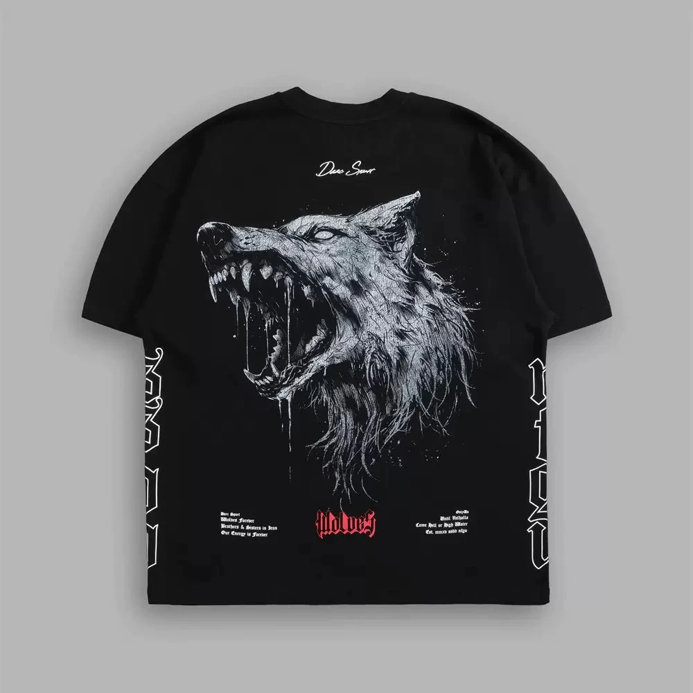csport American Sle Cotton T-irt Wolf Head Print ort Sve round Ne Fitn irt Breathable Loose Fit Youth ular
csport American Sle Cotton T-irt Wolf Head Print ort Sve round Ne Fitn irt Breathable Loose Fit Youth ular