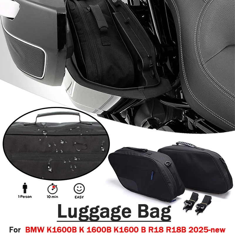 Motorcycle Luggage Tail Bag Toolbox Inner Bags For BMW K1600B K 1600B K1600 B R18 R18B Travel Backseat Pack Storage Package
Motorcycle Luggage Tail Bag Toolbox Inner Bags For BMW K1600B K 1600B K1600 B R18 R18B Travel Backseat Pack Storage Package