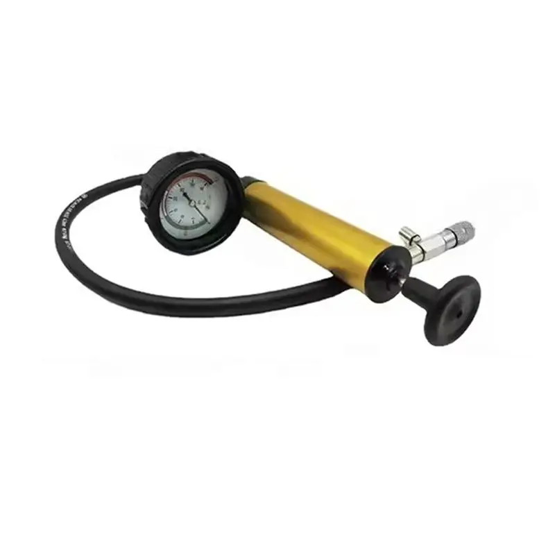 Dependable-Water Tank Leak Detector Cooling System Tester Radiator Pressure Pump Shockproof Dial Car Pressure Gauge Tester
Dependable-Water Tank Leak Detector Cooling System Tester Radiator Pressure Pump Shockproof Dial Car Pressure Gauge Tester