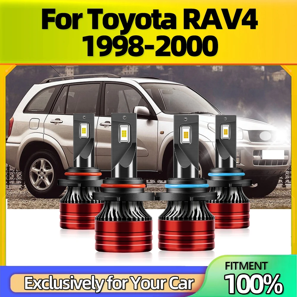 22000LM 110W 9005 Canbus Car LED Car Headlight Bulbs White 9006 Automotive Turbo Lamp 6500K IP68 For Toyota RAV4 1998 1999 2000
22000LM 110W 9005 Canbus Car LED Car Headlight Bulbs White 9006 Automotive Turbo Lamp 6500K IP68 For Toyota RAV4 1998 1999 2000