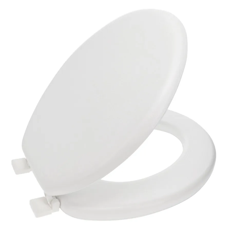 Elongated Soft Toilet Seat White
Elongated Soft Toilet Seat White