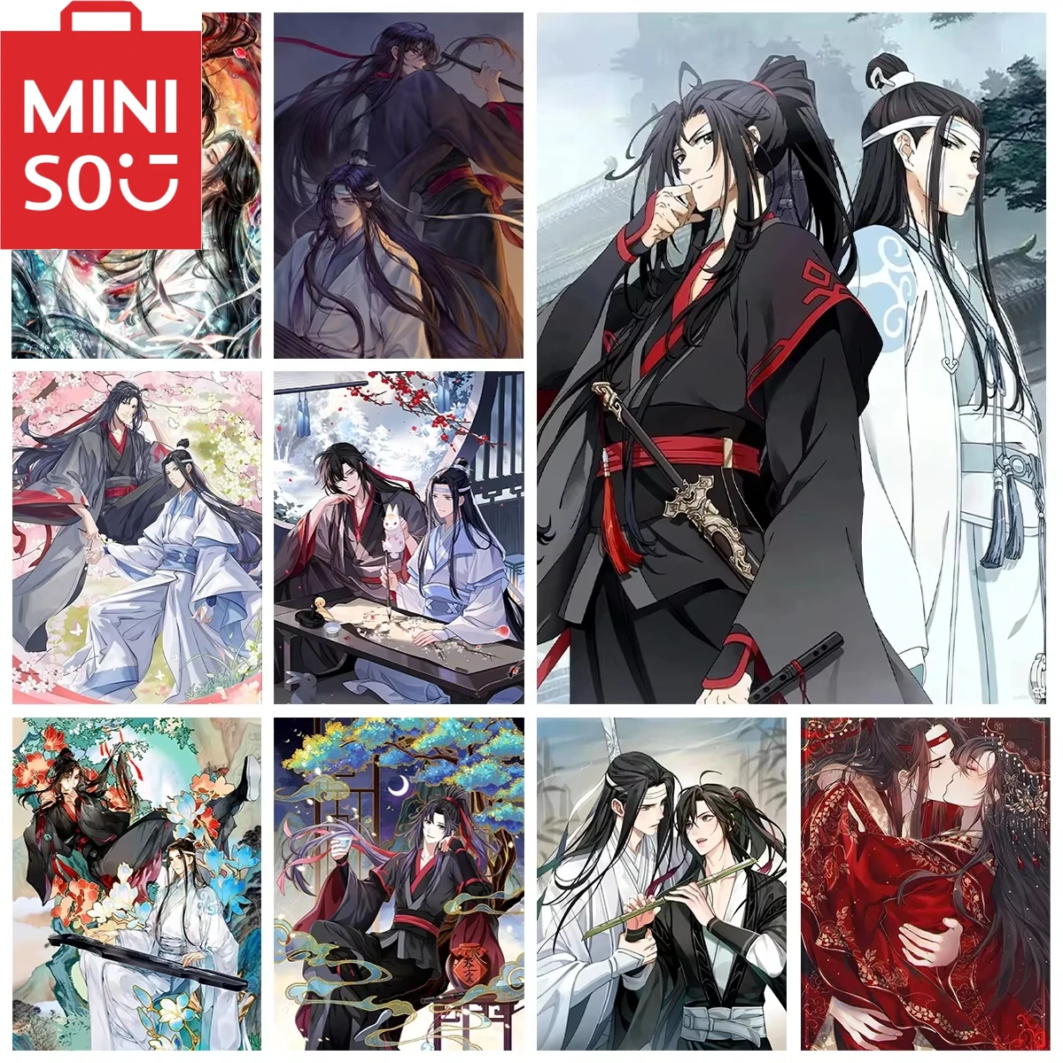 MINISO DIY картина маслом по номерам Mo Dao Zu Shi Fantasy аниме украшение дома настенный декор для гостиной лучший подарок рамки
MINISO DIY картина маслом по номерам Mo Dao Zu Shi Fantasy аниме украшение дома настенный декор для гостиной лучший подарок рамки