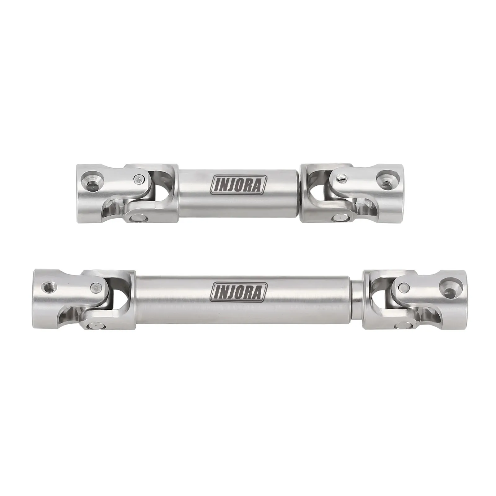 Stainless Steel Silver Center Drive Shafts 2PCS for 1/18 RC Crawler TRX4M Upgrade (4M-18)
Stainless Steel Silver Center Drive Shafts 2PCS for 1/18 RC Crawler TRX4M Upgrade (4M-18)