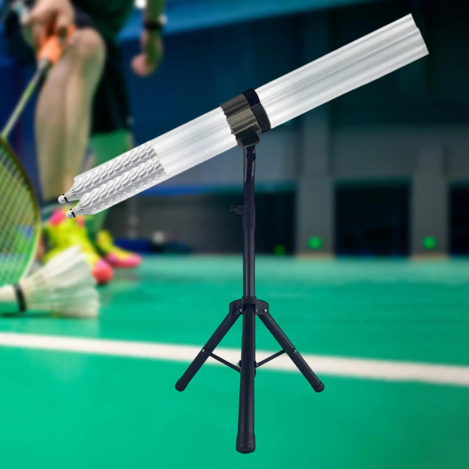 Versatile Badminton Training Feeder Tube Reusable Portable Manual Shuttlecock Accessory for Improving Serve Timing
Versatile Badminton Training Feeder Tube Reusable Portable Manual Shuttlecock Accessory for Improving Serve Timing