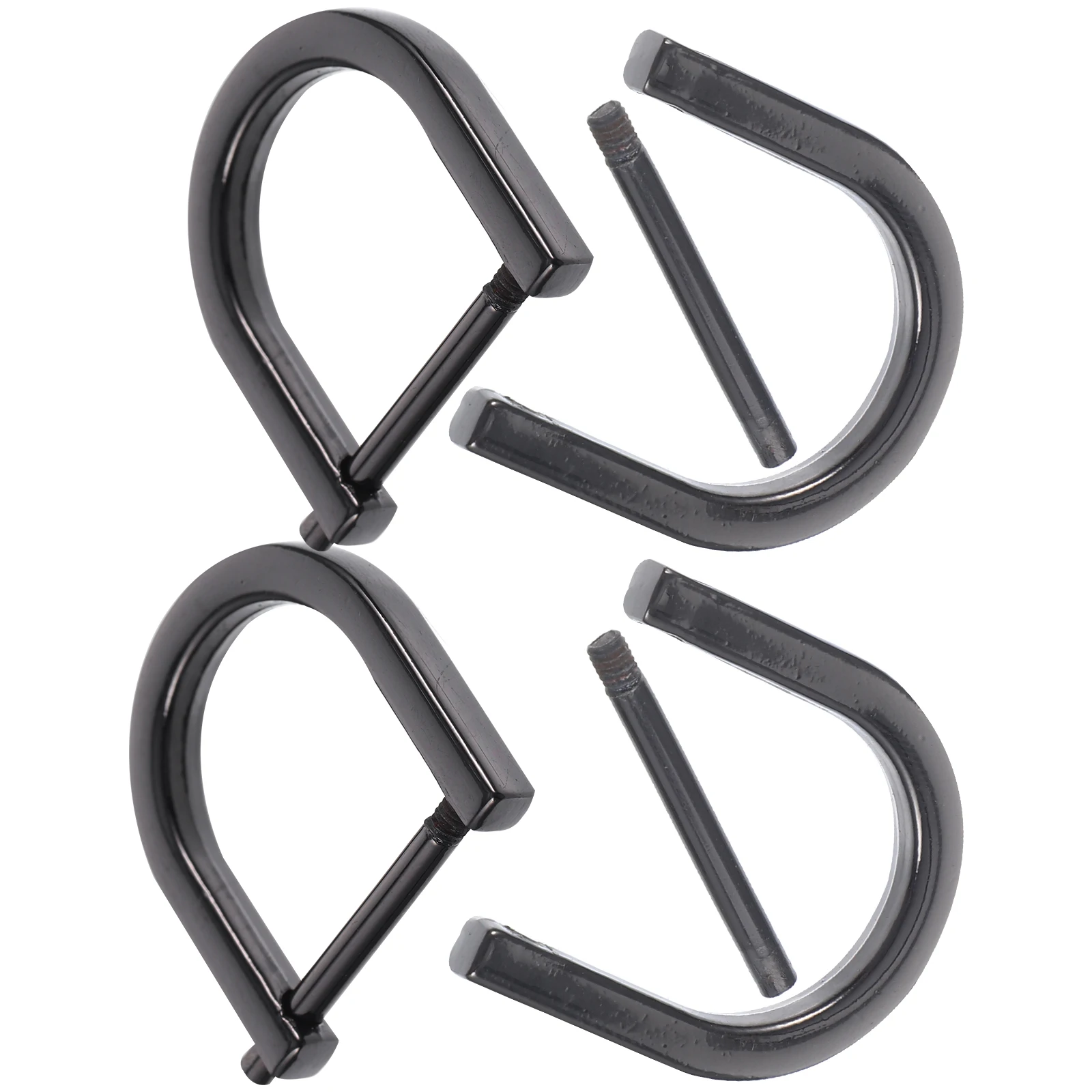 4pcs D-type Buckle Hardware Accessories Durable Adjustable Strap for Handbag Backpack DIY Decor Long Service Life
4pcs D-type Buckle Hardware Accessories Durable Adjustable Strap for Handbag Backpack DIY Decor Long Service Life