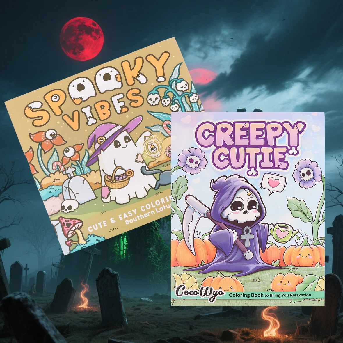 Adorable Creatures Coloring Book for Youngsters & Adults – Perfect Stress-Relief & Relaxation Gift for Mother'S Day, Halloween,
Adorable Creatures Coloring Book for Youngsters & Adults – Perfect Stress-Relief & Relaxation Gift for Mother'S Day, Halloween,