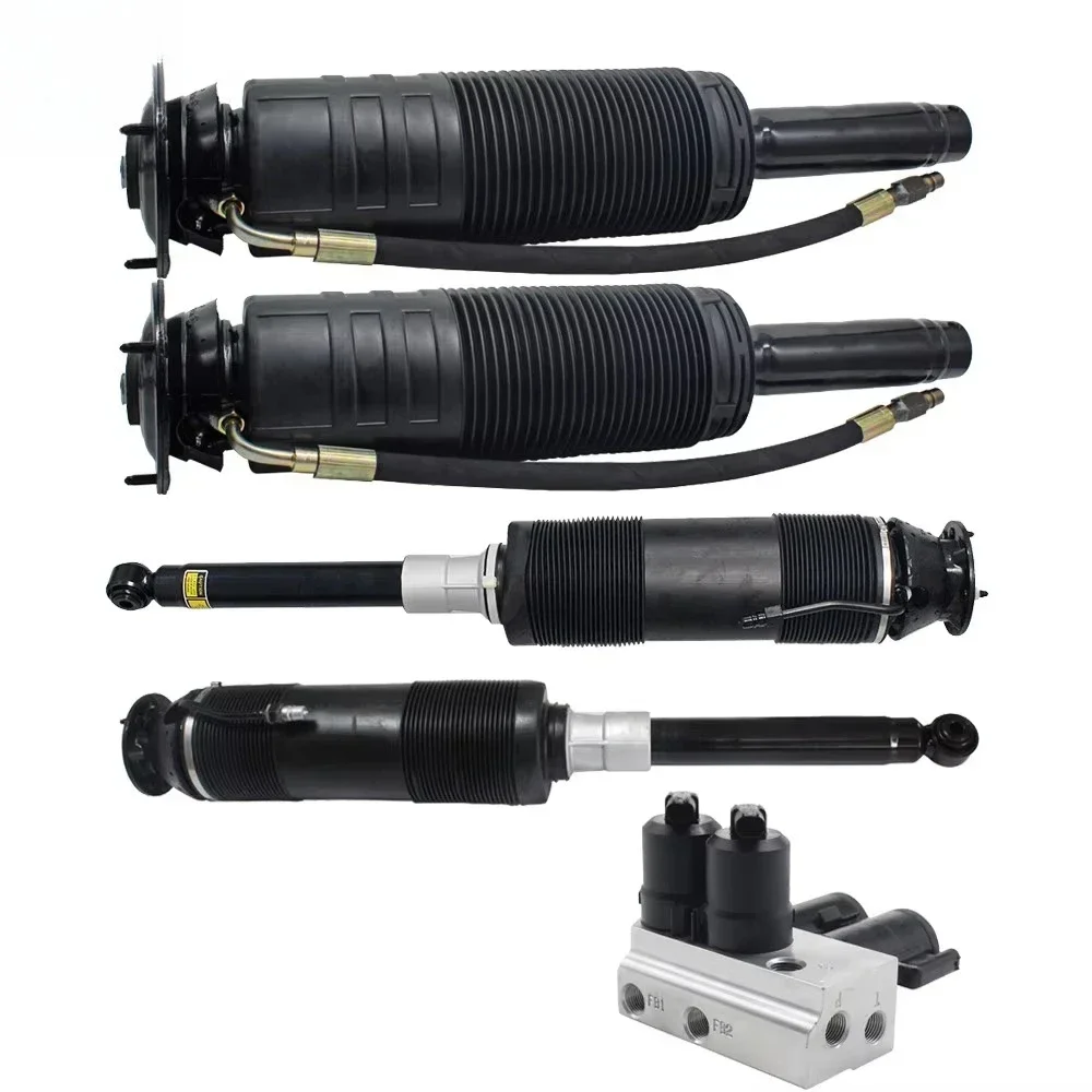 W220 Hydraulic Suspension System for W220 ABC Shock Absorber and Hydraulic Valve Block
W220 Hydraulic Suspension System for W220 ABC Shock Absorber and Hydraulic Valve Block