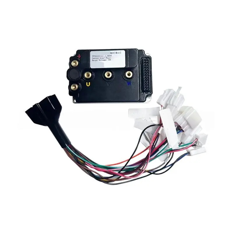 For Fardriver ND72300 Mini Electric Motorcycle BLDC Sine Wave Hall Motor Controller- High Power Output(400W-3000W), 80A/300A-X59
For Fardriver ND72300 Mini Electric Motorcycle BLDC Sine Wave Hall Motor Controller- High Power Output(400W-3000W), 80A/300A-X59