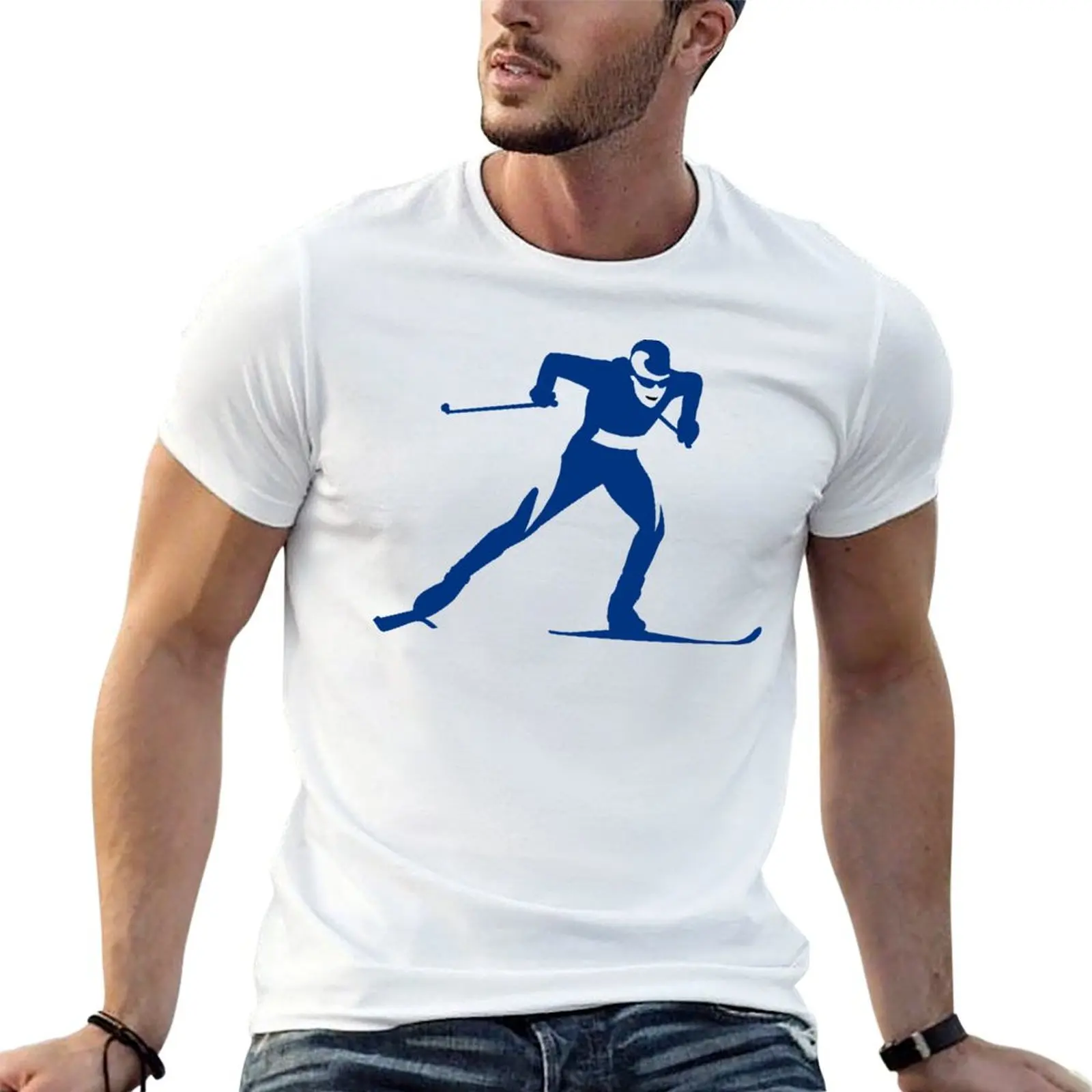 cotton ski cotton 100% tshirt Cross shirt t country man T-Shirt
cotton ski cotton 100% tshirt Cross shirt t country man T-Shirt