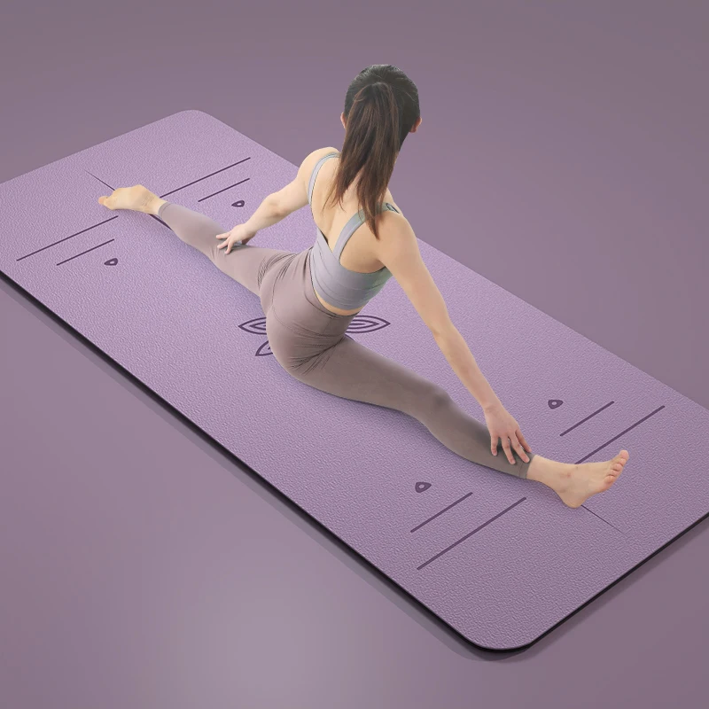 Frosted Best Non-Slip 68cm Extra Wide Natural Rubber Yoga Mat Household Workout Sports Fitness Mats 
Frosted Best Non-Slip 68cm Extra Wide Natural Rubber Yoga Mat Household Workout Sports Fitness Mats