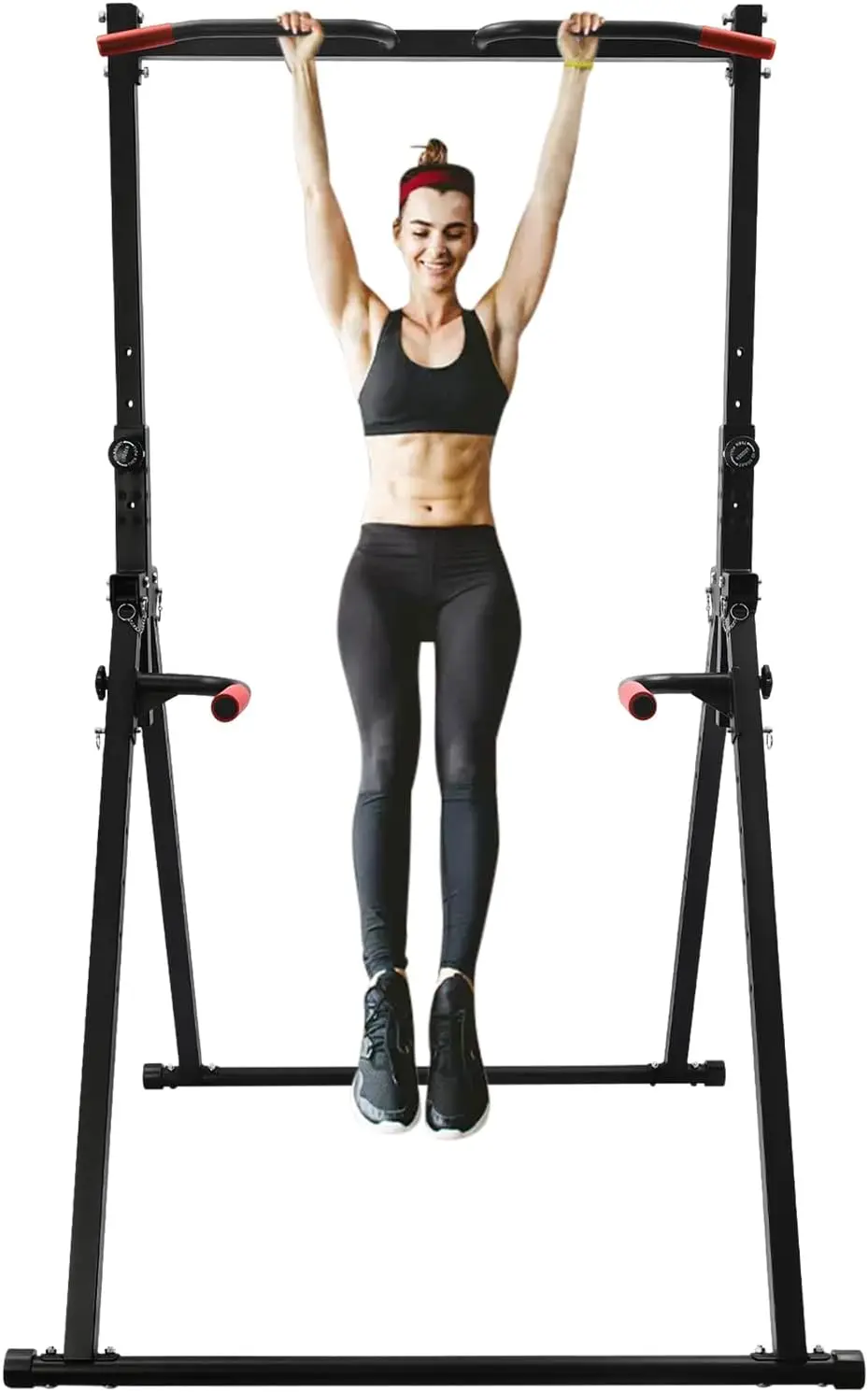440 LBS Pull up Bar Free Standing, Parallel Adjustable Height Standing Pull Up Bar Dip Station for Home Gym Heavy Duty, Strength
440 LBS Pull up Bar Free Standing, Parallel Adjustable Height Standing Pull Up Bar Dip Station for Home Gym Heavy Duty, Strength