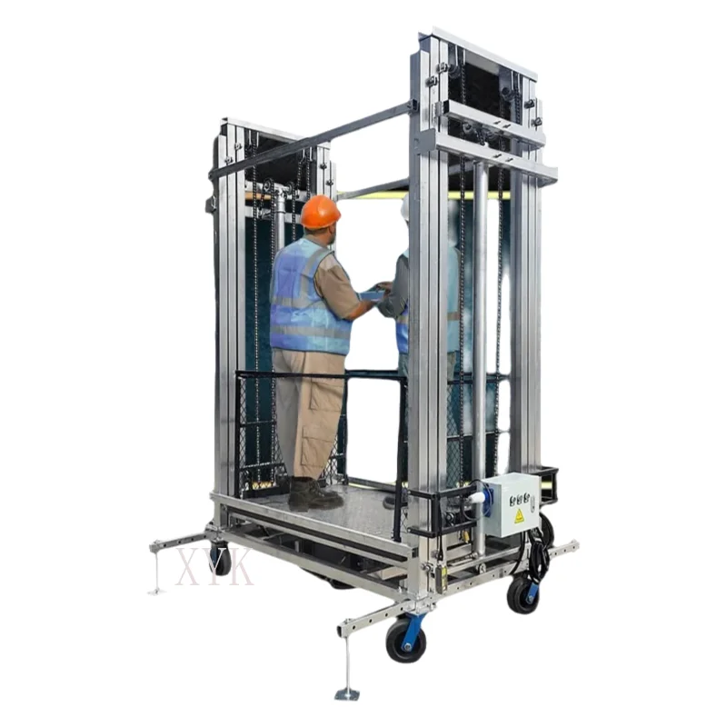 2-10m Hydraulic Electric Scaffolding New Type Electric Scaffold Small Cargo Lift Factory Warehouse Lift Platform
2-10m Hydraulic Electric Scaffolding New Type Electric Scaffold Small Cargo Lift Factory Warehouse Lift Platform