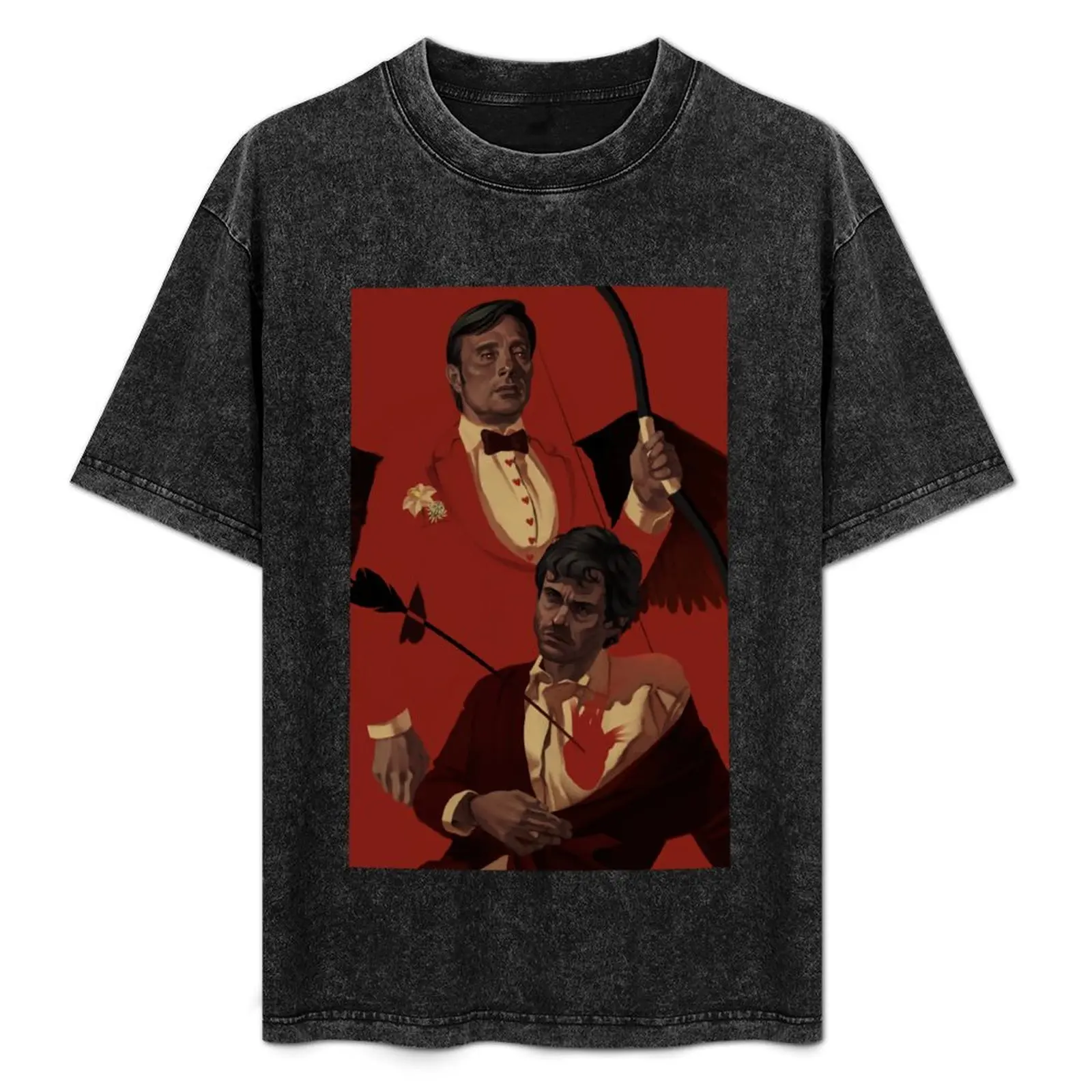 Great Model Hannigram Horror HANNIBAL Cool Graphic Gift T-Shirt Holiday Casual Short Sleeve Top
Great Model Hannigram Horror HANNIBAL Cool Graphic Gift T-Shirt Holiday Casual Short Sleeve Top