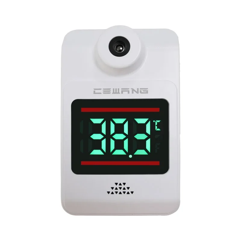 Non-touch Automatic alarming Instant Thermometer Temperature Measuring Device for Body Temper Check
Non-touch Automatic alarming Instant Thermometer Temperature Measuring Device for Body Temper Check