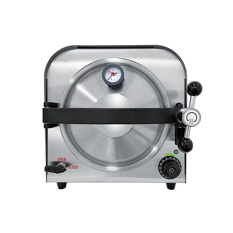 2024 New Hospital Clinic Disinfection Portable Class B 14L Steam Sterilizer den tal Autoclave
2024 New Hospital Clinic Disinfection Portable Class B 14L Steam Sterilizer den tal Autoclave