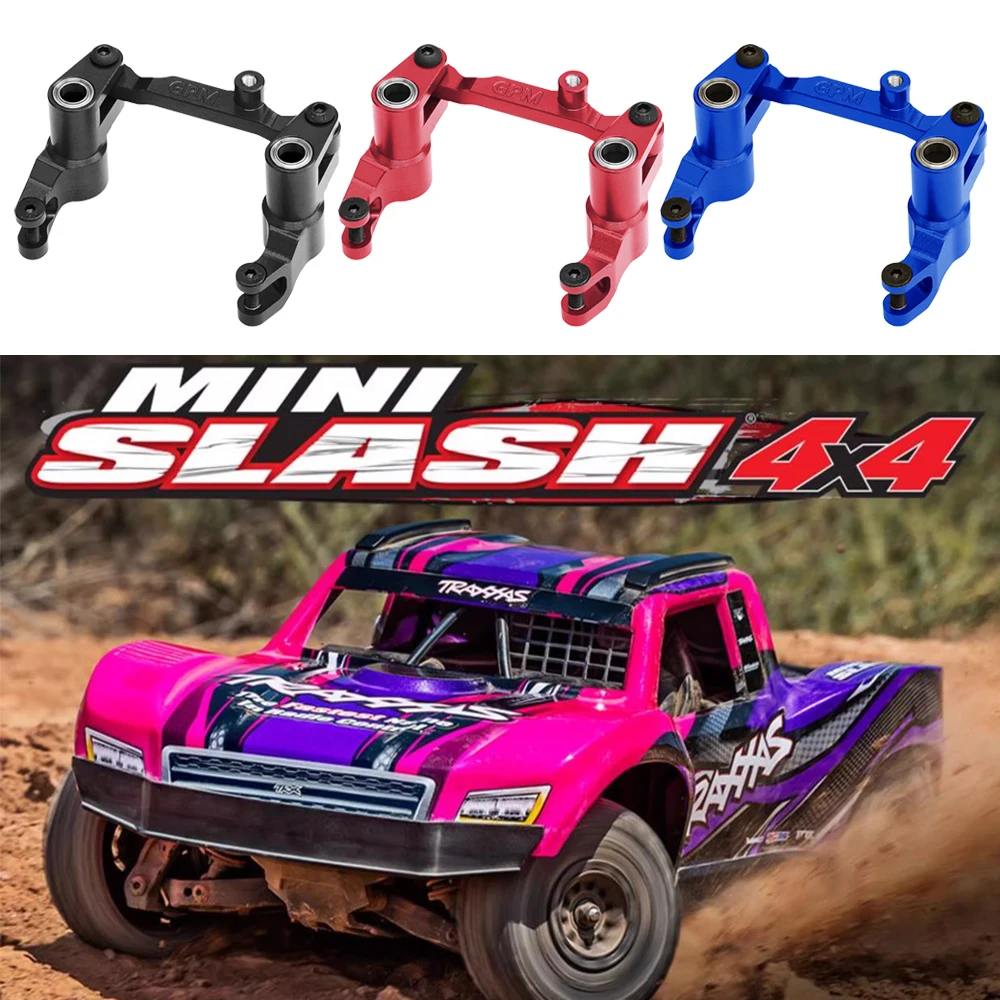 Передний рулевой механизм из металлического сплава GPM 10743 для TRAXXAS Mini MAXX 108076-1/Mini XRT 108076-1/Mini SLASH/Mini Rally RC Car
Передний рулевой механизм из металлического сплава GPM 10743 для TRAXXAS Mini MAXX 108076-1/Mini XRT 108076-1/Mini SLASH/Mini Rally RC Car