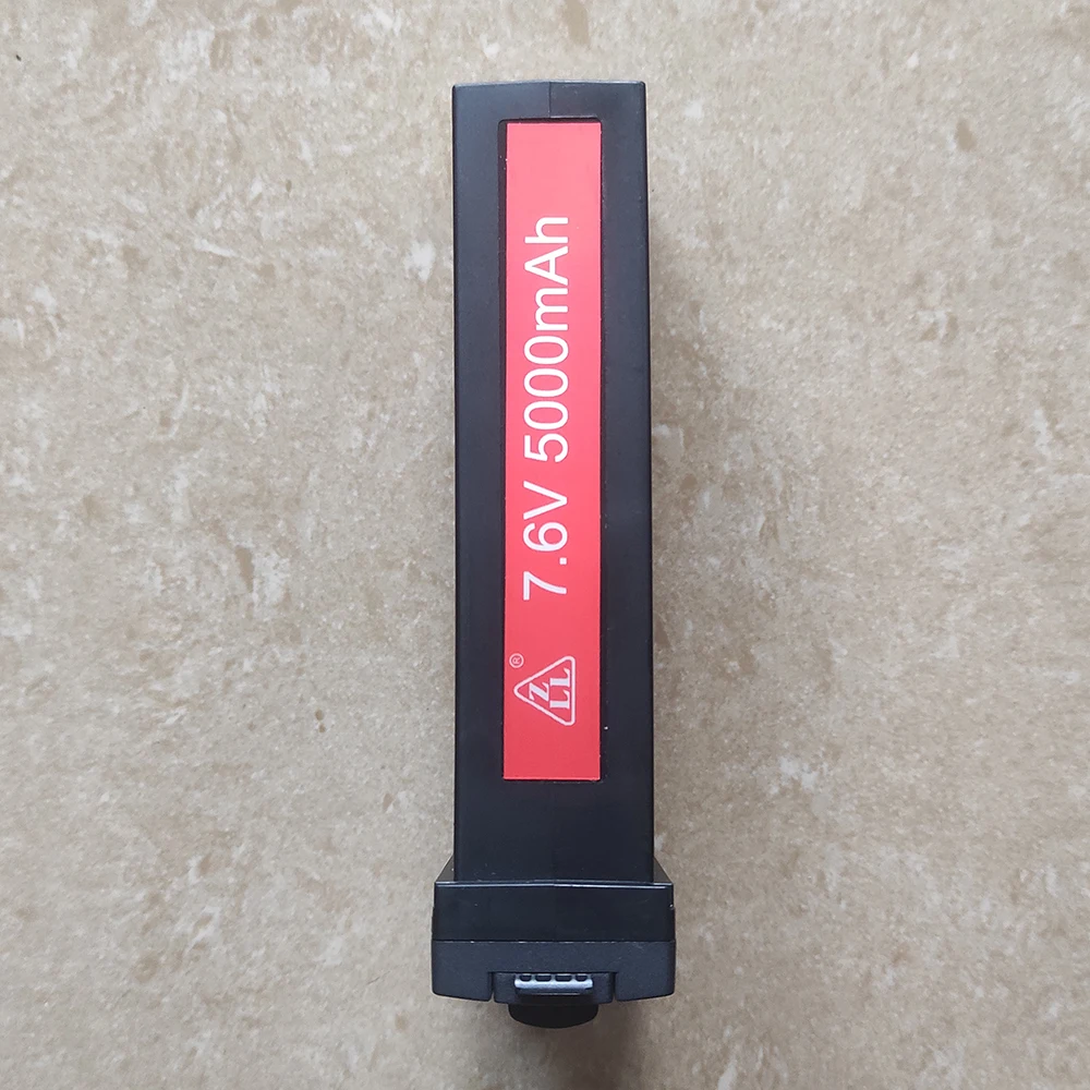 Original 7.6V 5000mAh Li-Poly Battery For ZLL SG906 MAX2 Beast 3E SG908 Pro MAX 3-Axis Gimbal 4K HD Camera RC Drone Spare Parts
Original 7.6V 5000mAh Li-Poly Battery For ZLL SG906 MAX2 Beast 3E SG908 Pro MAX 3-Axis Gimbal 4K HD Camera RC Drone Spare Parts