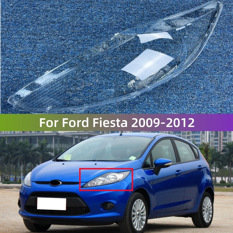 For Ford Fiesta 2009 2010 2011 2012 Automotive Accessories Transparent PC Material Headlight Glass Shell
For Ford Fiesta 2009 2010 2011 2012 Automotive Accessories Transparent PC Material Headlight Glass Shell