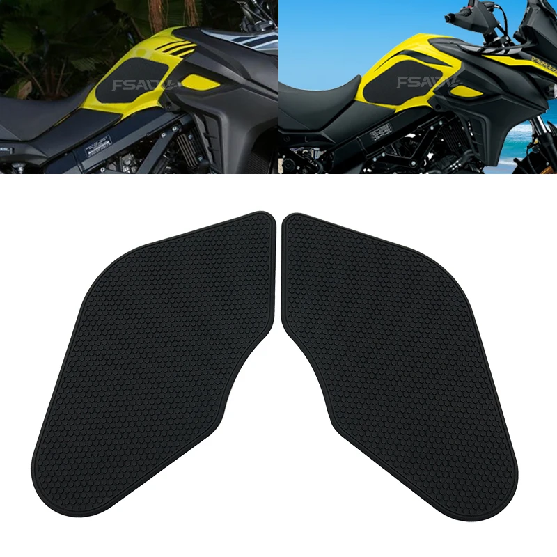Sticker Anti slip Fuel Tank Pad Side Gas Knee Grip For Suzuki V-Strom 650 650XT DL650/XT 2017-2023 2020 2021 2022 Motorcycle
Sticker Anti slip Fuel Tank Pad Side Gas Knee Grip For Suzuki V-Strom 650 650XT DL650/XT 2017-2023 2020 2021 2022 Motorcycle
