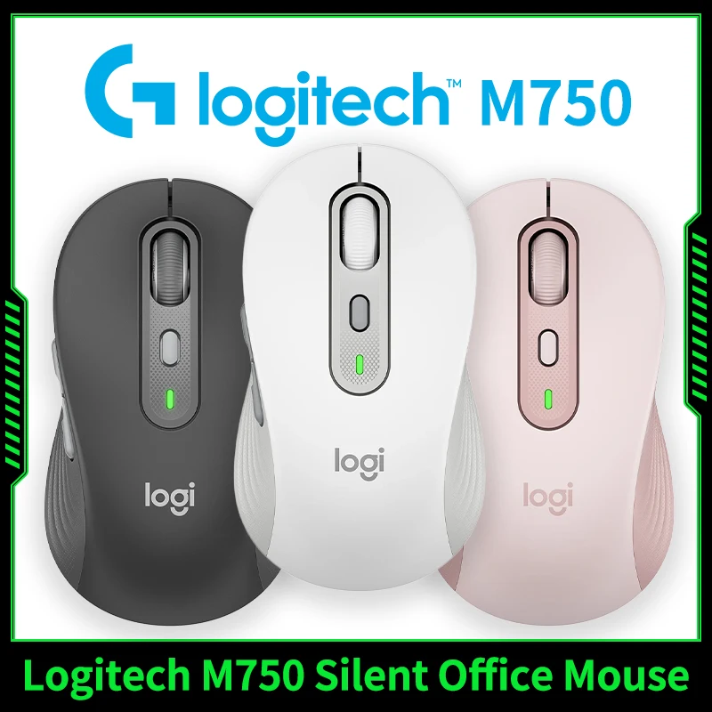 Logitech M750/M650 Беспроводная Bluetooth двухрежимная портативная мышь для бизнеса и офиса и дома MX Anywhere 3S
Logitech M750/M650 Беспроводная Bluetooth двухрежимная портативная мышь для бизнеса и офиса и дома MX Anywhere 3S