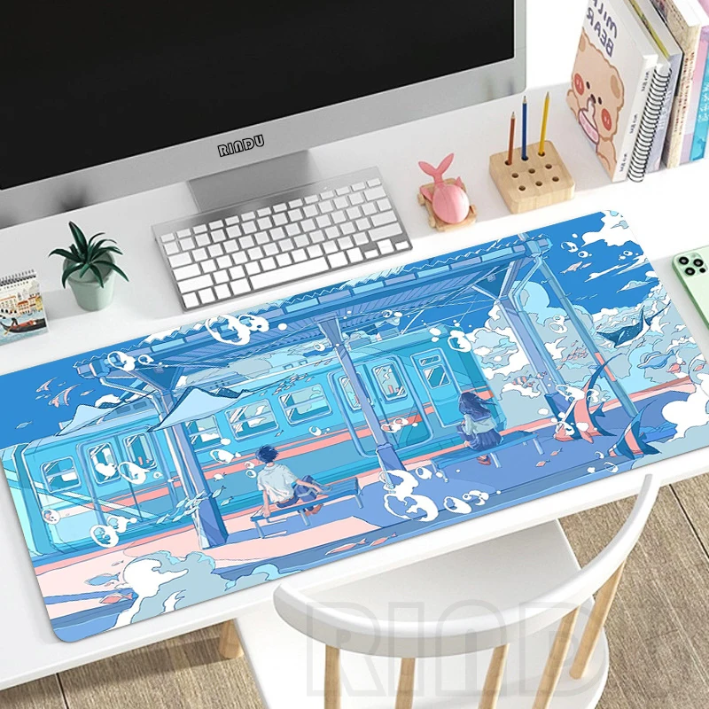 Girl Large Desk Pads 100x50cm Big Computer Mousepads Gaming Mousepad Big Keyboard Mats Gamer Mouse Pad Office Desk Mat
Girl Large Desk Pads 100x50cm Big Computer Mousepads Gaming Mousepad Big Keyboard Mats Gamer Mouse Pad Office Desk Mat