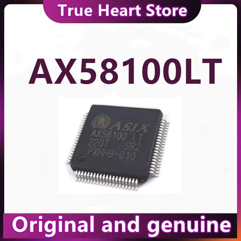 5~1 шт./лот AX58100LT AX58100 LQFP-80 100% новый оригинал.
5~1 шт./лот AX58100LT AX58100 LQFP-80 100% новый оригинал.