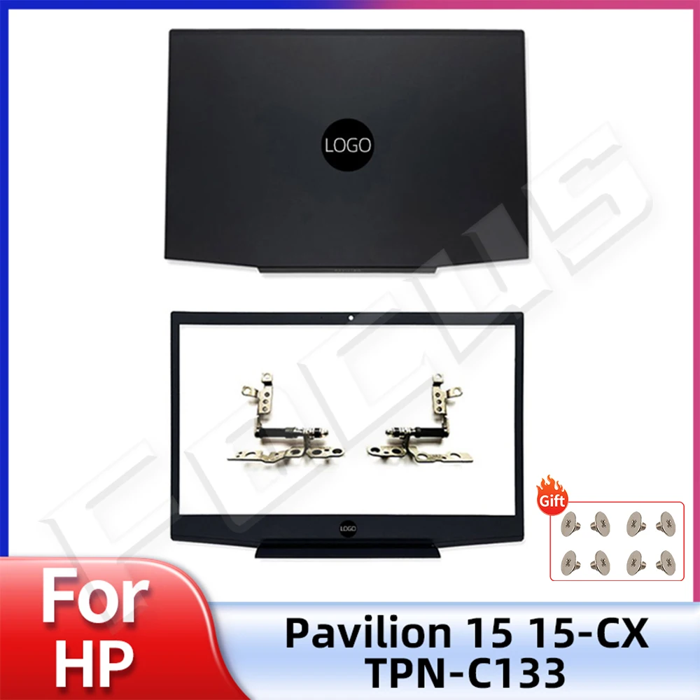 New Case For HP Pavilion 15-CX TPN-C133 Silver Logo LCD Back Cover Front Bezel Hinges Housing Shell
New Case For HP Pavilion 15-CX TPN-C133 Silver Logo LCD Back Cover Front Bezel Hinges Housing Shell