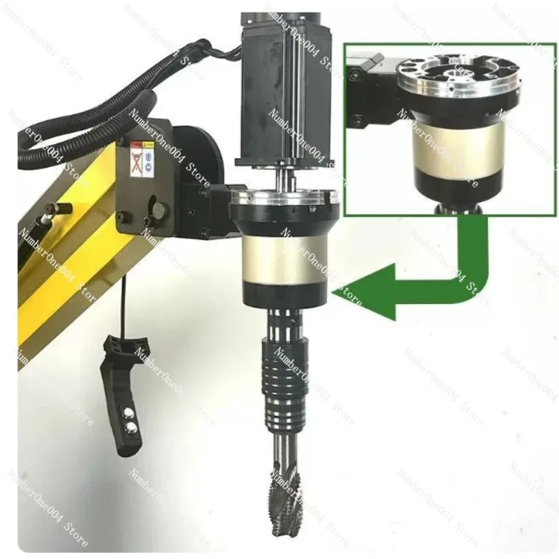 Electric Servo Tapping Machine Gear Reducer Gearbox M16/M24/M32/M36 Tapping Machine Parts
Electric Servo Tapping Machine Gear Reducer Gearbox M16/M24/M32/M36 Tapping Machine Parts