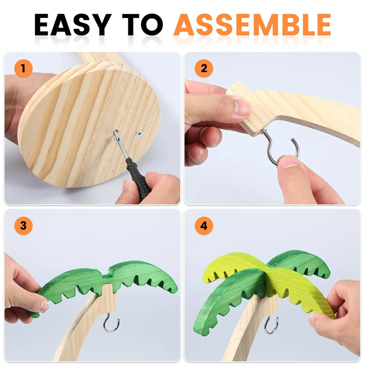XFDE Banana Holder Stand, Banana Holder with DurableStainless Steel Hook, Banana Hanger Stand,Creative Shape Banana Holder
XFDE Banana Holder Stand, Banana Holder with DurableStainless Steel Hook, Banana Hanger Stand,Creative Shape Banana Holder