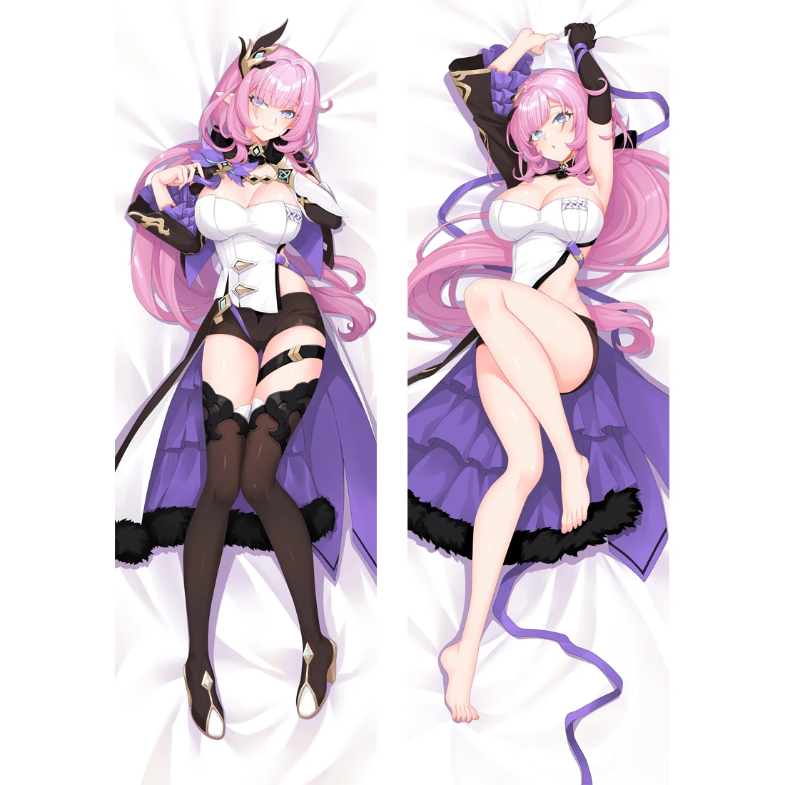 Чехол Honkai Impact 3 Elysia Подушка «Dakimakura», обнимающая наволочка для подушки, Двусторонняя Подушка для спальни Otaku
Чехол Honkai Impact 3 Elysia Подушка «Dakimakura», обнимающая наволочка для подушки, Двусторонняя Подушка для спальни Otaku