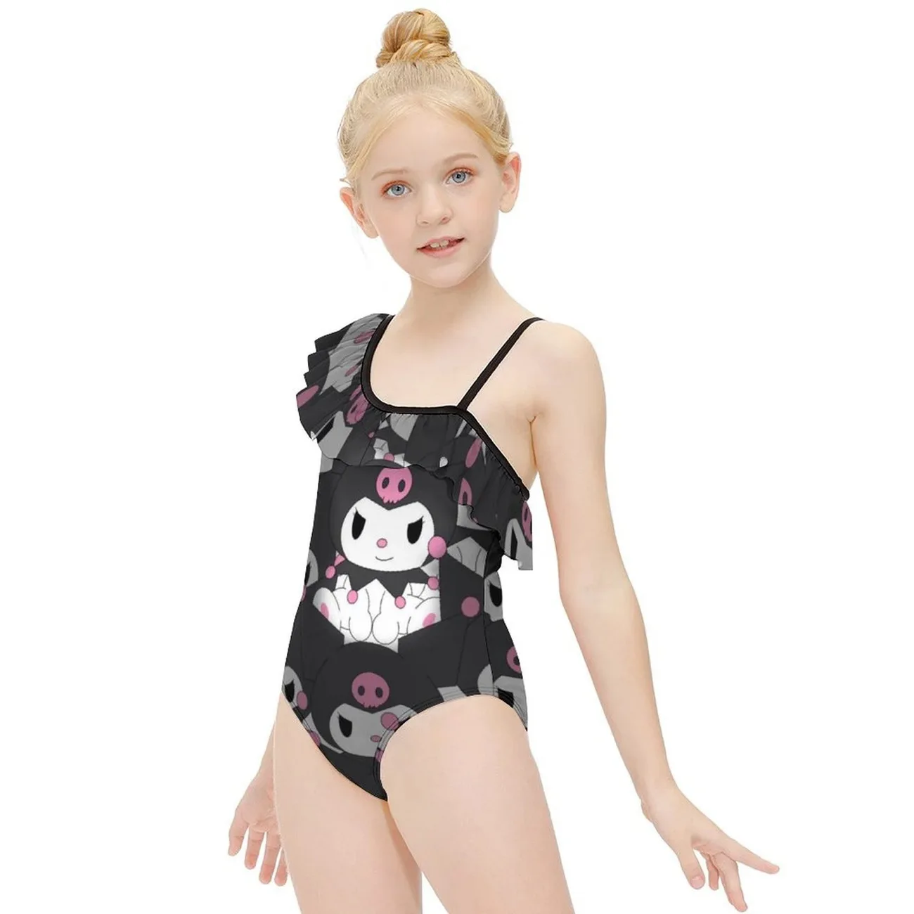 Cute Kuromi Swimsuit for Girls One Piece Summer Bathing Suit Princess Swimwear
Cute Kuromi Swimsuit for Girls One Piece Summer Bathing Suit Princess Swimwear