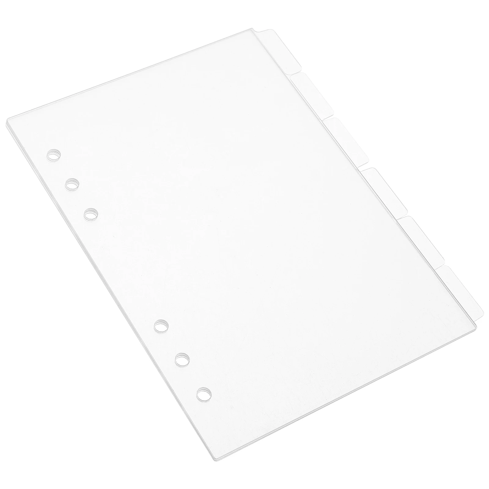 6pcs Acrylic Binder A5 Transparent Journal Cover Refillable Notebook Insert Blank Spiral Dividers Planner Sheets
6pcs Acrylic Binder A5 Transparent Journal Cover Refillable Notebook Insert Blank Spiral Dividers Planner Sheets