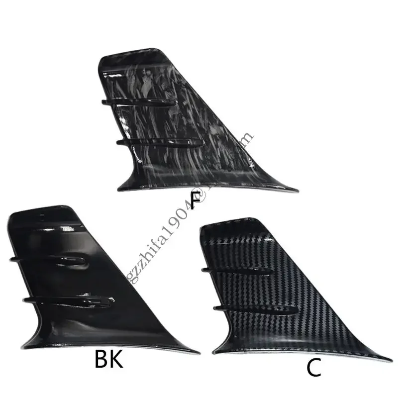 Aerodynamic ABS Motorcycle Fairing Winglets Spoiler Universal Side Wing Deflector Motorcycle Side Wing for Racing Bikes
Aerodynamic ABS Motorcycle Fairing Winglets Spoiler Universal Side Wing Deflector Motorcycle Side Wing for Racing Bikes