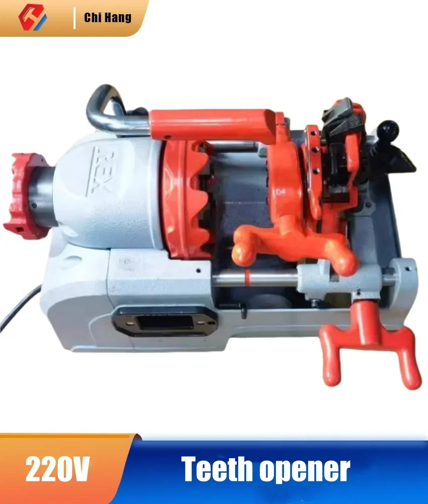 220V One-inch Portable Electric Wire Sleeve Machine Gas Pipeline Maintenance Tool Automatic Plate Tooth Head Wire Sleeve Machine
220V One-inch Portable Electric Wire Sleeve Machine Gas Pipeline Maintenance Tool Automatic Plate Tooth Head Wire Sleeve Machine