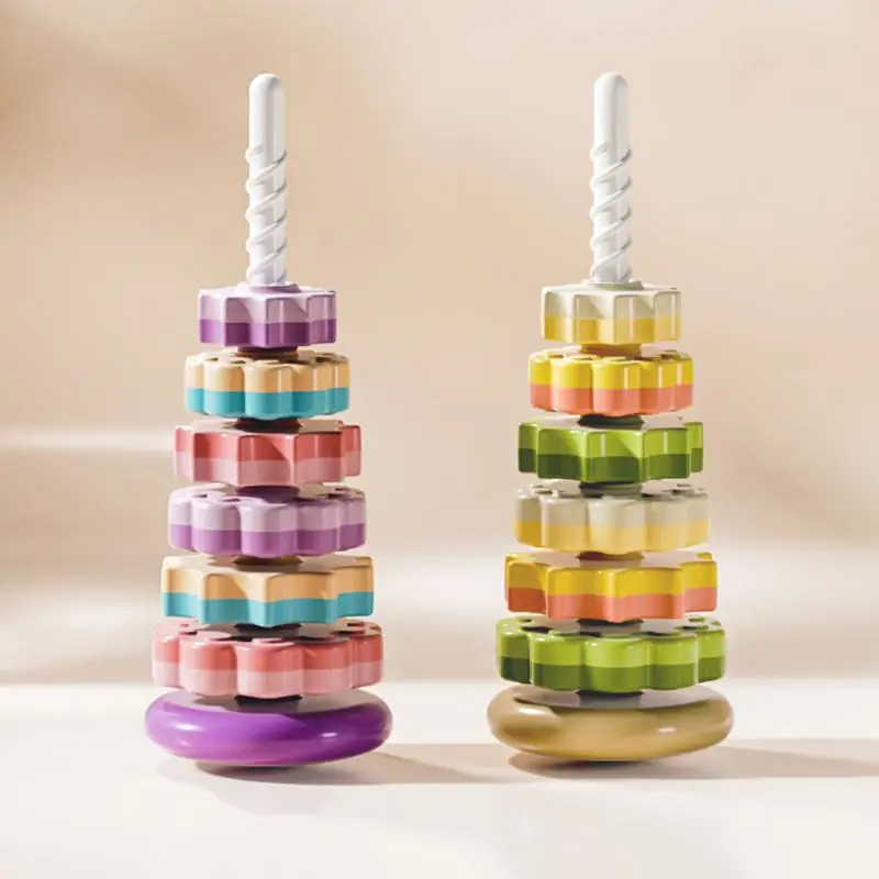 Spin Again Toy Sensory Toys Colorful Stacking Toys Spin Stacker Spin Toy Babies Spinner Toy For Babies Over 12 Months Old
Spin Again Toy Sensory Toys Colorful Stacking Toys Spin Stacker Spin Toy Babies Spinner Toy For Babies Over 12 Months Old
