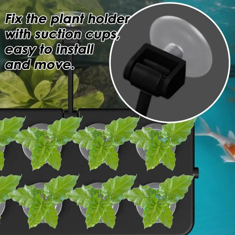 Aquarium Plant Holders Suction Cup Floating Aquarium Plant Stand Multifunctional Heavy Duty Stand Fish Tank Decoration For
Aquarium Plant Holders Suction Cup Floating Aquarium Plant Stand Multifunctional Heavy Duty Stand Fish Tank Decoration For
