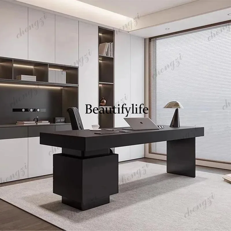 PPP Luxury Wood Office Desk Aesthetic Reception Writing Wooden Computer Desk Specialty Executive Scrivania Da Ufficio
PPP Luxury Wood Office Desk Aesthetic Reception Writing Wooden Computer Desk Specialty Executive Scrivania Da Ufficio