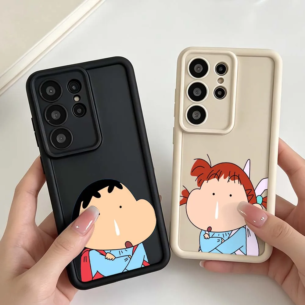 Comics C-Crayons S-Shin-chans Phone Case For Samsung Galaxy S26 S25 S24 S23 S22 S21 S20 Note 20 Ultra Plus FE 5G Eye Ladder
Comics C-Crayons S-Shin-chans Phone Case For Samsung Galaxy S26 S25 S24 S23 S22 S21 S20 Note 20 Ultra Plus FE 5G Eye Ladder