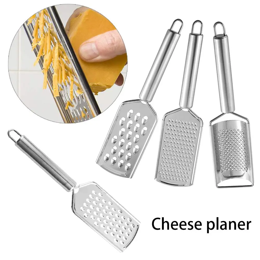 Multi-purpose Cheese Grater Rectangle Manual Cheese Slicer Vegetable Cutter Stainless Steel Lemon Zester Peeler Kitchen Tools
Multi-purpose Cheese Grater Rectangle Manual Cheese Slicer Vegetable Cutter Stainless Steel Lemon Zester Peeler Kitchen Tools